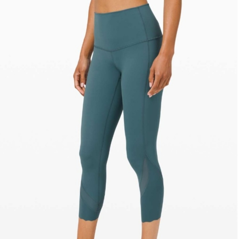 Lululemon Wunder Under High Rise Crop